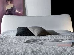 Letto matrimoniale con contenitore Artico Artigianale a prezzo scontato