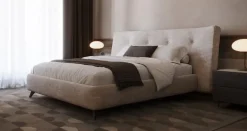 Letto matrimoniale con contenitore Diva Giessegi a prezzo ribassato