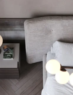 Letto matrimoniale con contenitore Diva Giessegi a prezzo ribassato