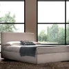 Letto matrimoniale con contenitore  Artigianale  Sottocosto