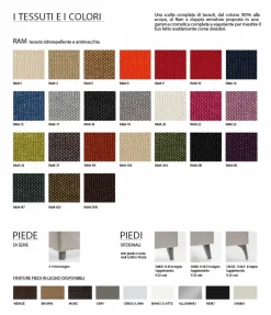 Letto matrimoniale con contenitore Posh Oggioni a prezzo scontato