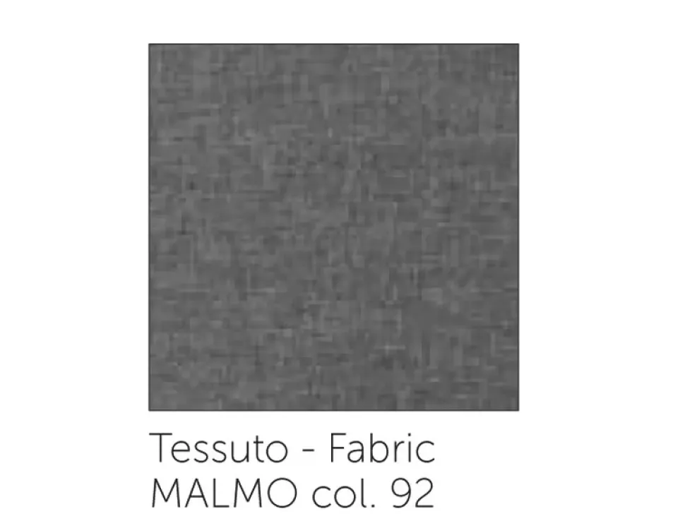 Letto matrimoniale con contenitore Fatima malmo Stilfar a prezzo scontato