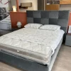 Letto matrimoniale con contenitore Feniglia Nefi a prezzo scontato