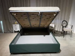 Letto matrimoniale con contenitore Letto noctis Noctis a prezzo ribassato