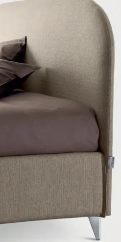 Letto matrimoniale con contenitore Bianca a prezzo riservato