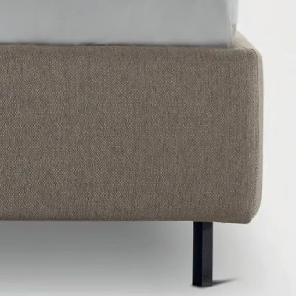 Letto matrimoniale con contenitore Bianca a prezzo riservato