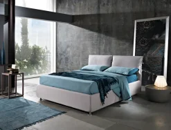 Letto matrimoniale con contenitore Viola Collezione esclusiva a prezzo scontato