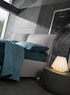 Letto matrimoniale con contenitore Viola Collezione esclusiva a prezzo scontato