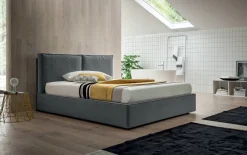 Letto matrimoniale con contenitore George Felis a prezzo ribassato