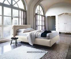 Letto matrimoniale con contenitore Allan * Noctis a prezzo ribassato