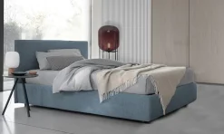 Letto matrimoniale con contenitore Gaya plane Bolzan a prezzo scontato