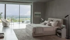 Letto matrimoniale con contenitore My place a prezzo riservato