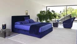 Letto matrimoniale con contenitore My place a prezzo riservato