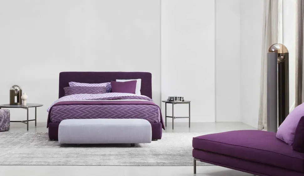 Letto matrimoniale con contenitore My place a prezzo riservato
