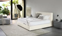 Letto matrimoniale con contenitore My place a prezzo riservato