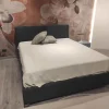 Letto matrimoniale con contenitore Book Twils a prezzo ribassato