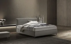 Letto matrimoniale con contenitore Emma a prezzo riservato