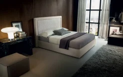 Letto matrimoniale con contenitore Jerry Felis a prezzo ribassato