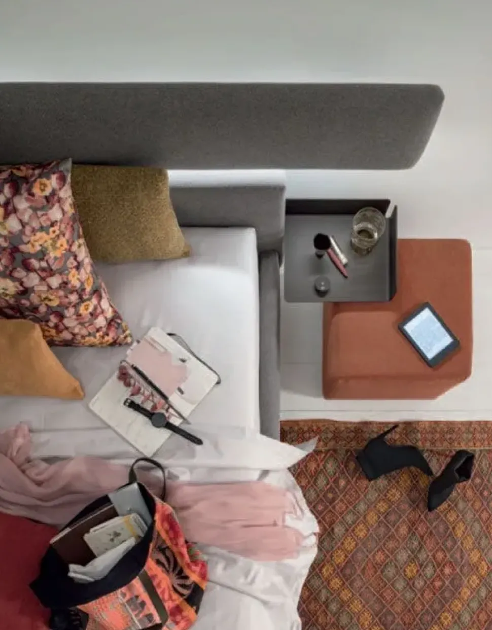 Letto matrimoniale con contenitore Denver V&nice a prezzo scontato