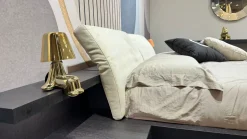 Letto matrimoniale con contenitore Morfeo Tomasella a prezzo ribassato