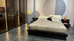 Letto matrimoniale con contenitore Morfeo Tomasella a prezzo ribassato