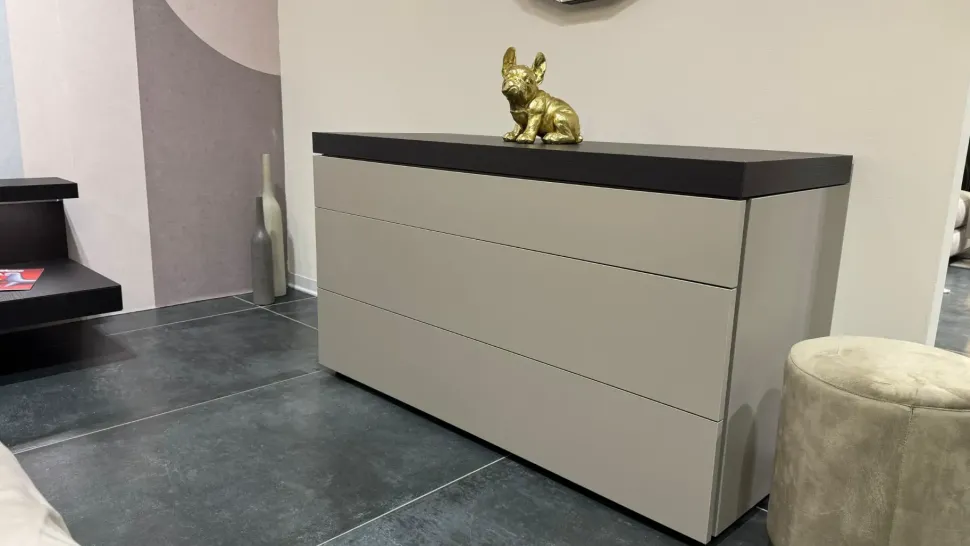 Letto matrimoniale con contenitore Morfeo Tomasella a prezzo ribassato