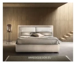 Letto matrimoniale con contenitore Flux * Samoa a prezzo scontato