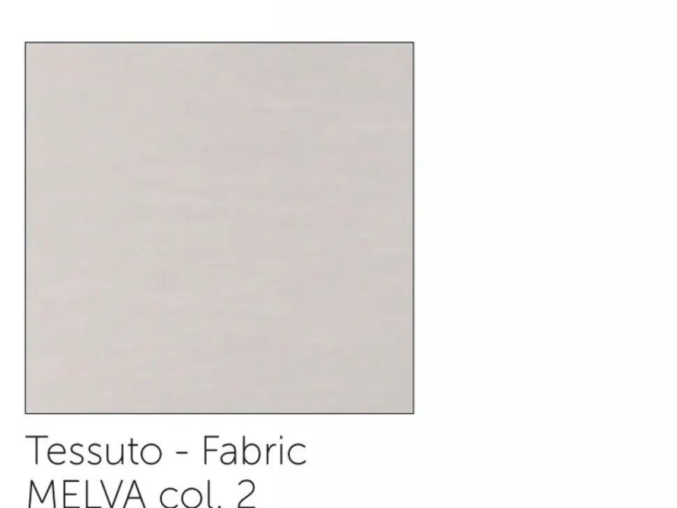 Letto matrimoniale con contenitore Barbara tessuto Stilfar a prezzo scontato