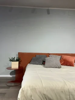 Letto matrimoniale con contenitore Chloe a prezzo riservato