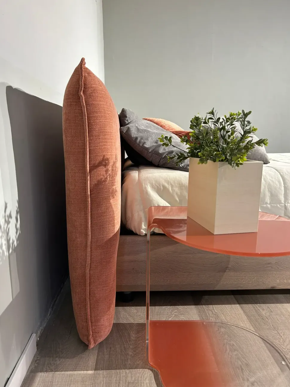 Letto matrimoniale con contenitore Chloe a prezzo riservato