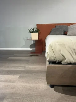 Letto matrimoniale con contenitore Chloe a prezzo riservato