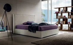 Letto matrimoniale con contenitore Rick Felis a prezzo scontato
