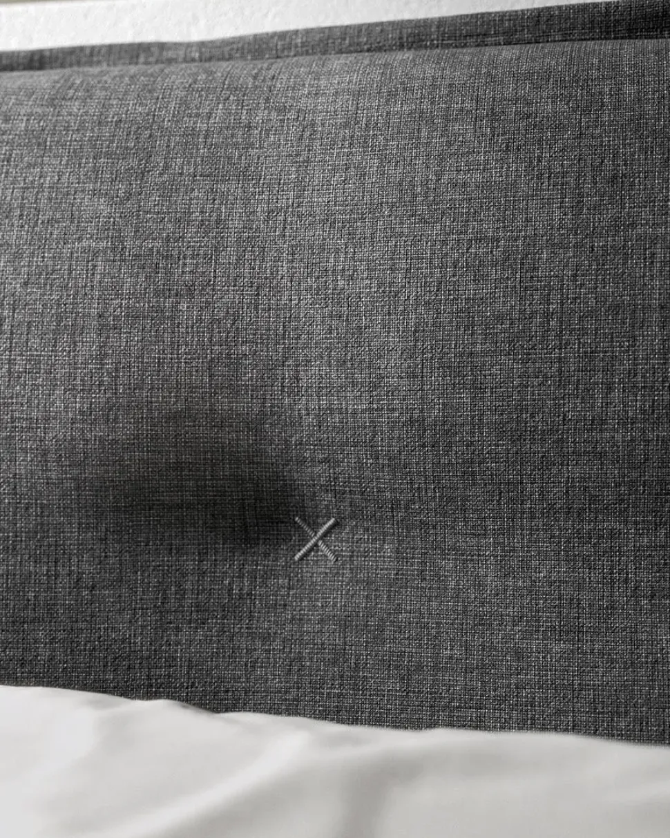 Letto matrimoniale con contenitore Leggo Mab a prezzo scontato