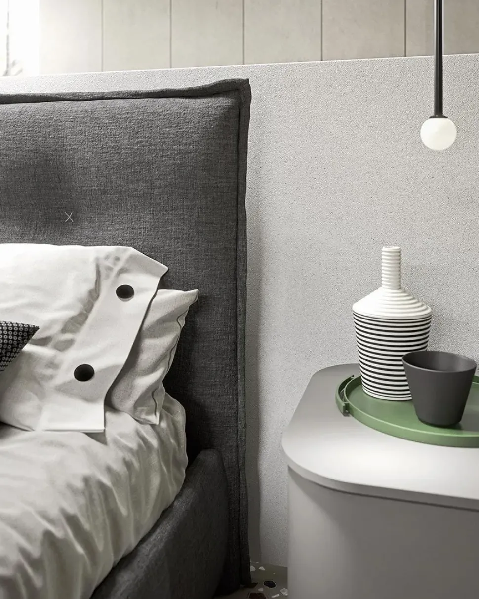 Letto matrimoniale con contenitore Leggo Mab a prezzo scontato