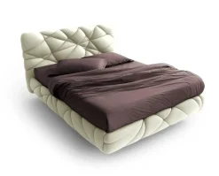 Letto matrimoniale con contenitore Marvin a prezzo riservato