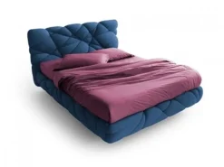 Letto matrimoniale con contenitore Marvin a prezzo riservato