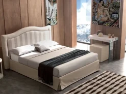 Letto matrimoniale con contenitore Chicago Artigianale a prezzo scontato