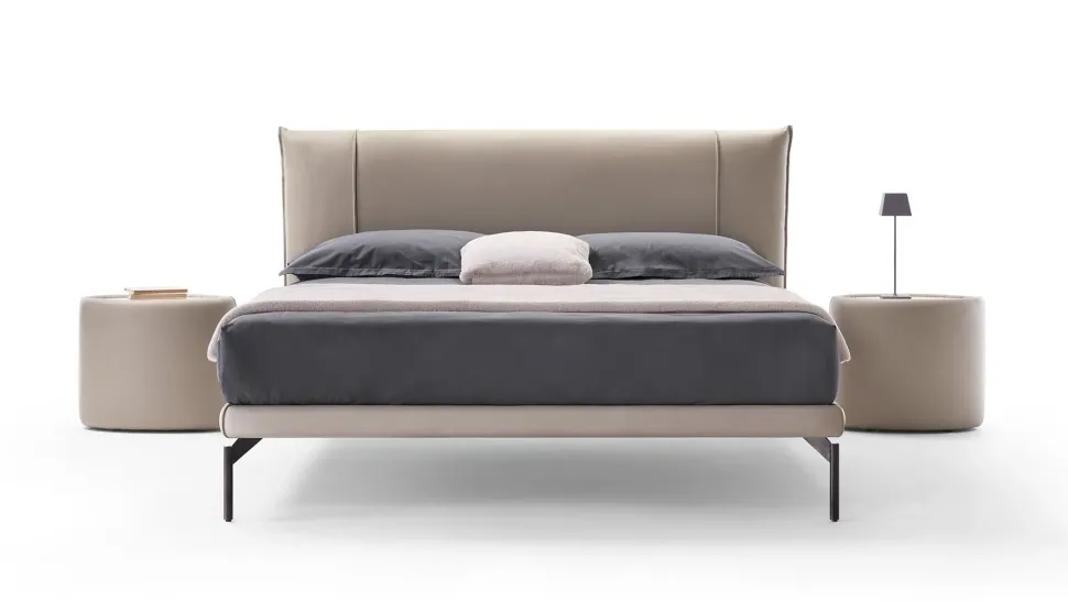 Letto matrimoniale con contenitore Sakura Rosini a prezzo scontato