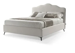 Letto matrimoniale con contenitore Boston in pronta consegna Md work a prezzo ribassato