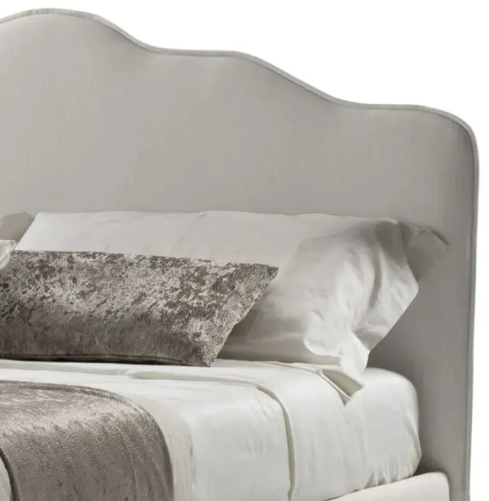 Letto matrimoniale con contenitore Boston in pronta consegna Md work a prezzo ribassato