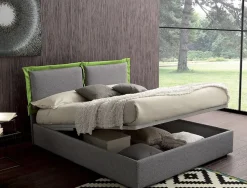 Letto matrimoniale con contenitore Arca Artigianale a prezzo ribassato