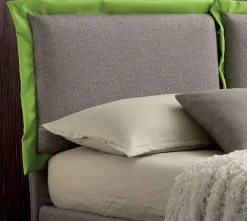 Letto matrimoniale con contenitore Arca Artigianale a prezzo ribassato