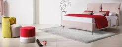 Letto matrimoniale con contenitore Primrose Le comfort a prezzo scontato