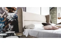 Letto matrimoniale con gambe Ludovic Cattelan italia a prezzo ribassato