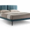 Letto matrimoniale con gambe Camilla rete struttura Stilfar a prezzo scontato
