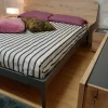 Letto matrimoniale con gambe Elegance Siloma a prezzo scontato