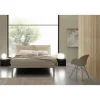 Letto matrimoniale con gambe Denise Ergogreen a prezzo ribassato
