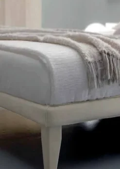 Letto matrimoniale con gambe Denise Ergogreen a prezzo ribassato