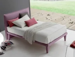 Letto matrimoniale con gambe Denise Ergogreen a prezzo ribassato