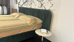 Letto matrimoniale con gambe Elysium Novaluna a prezzo ribassato